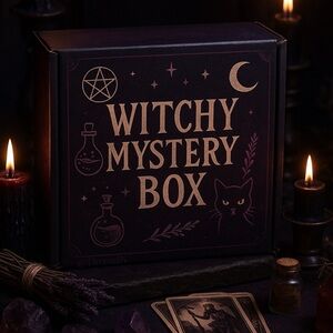 ☽ 𝐖𝐈𝐓𝐂𝐇𝐘 𝐌𝐘𝐒𝐓𝐄𝐑𝐘 𝐁𝐎𝐗 ☾